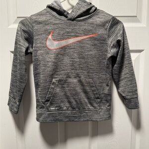 Nike Gray Hoodie Youth 7